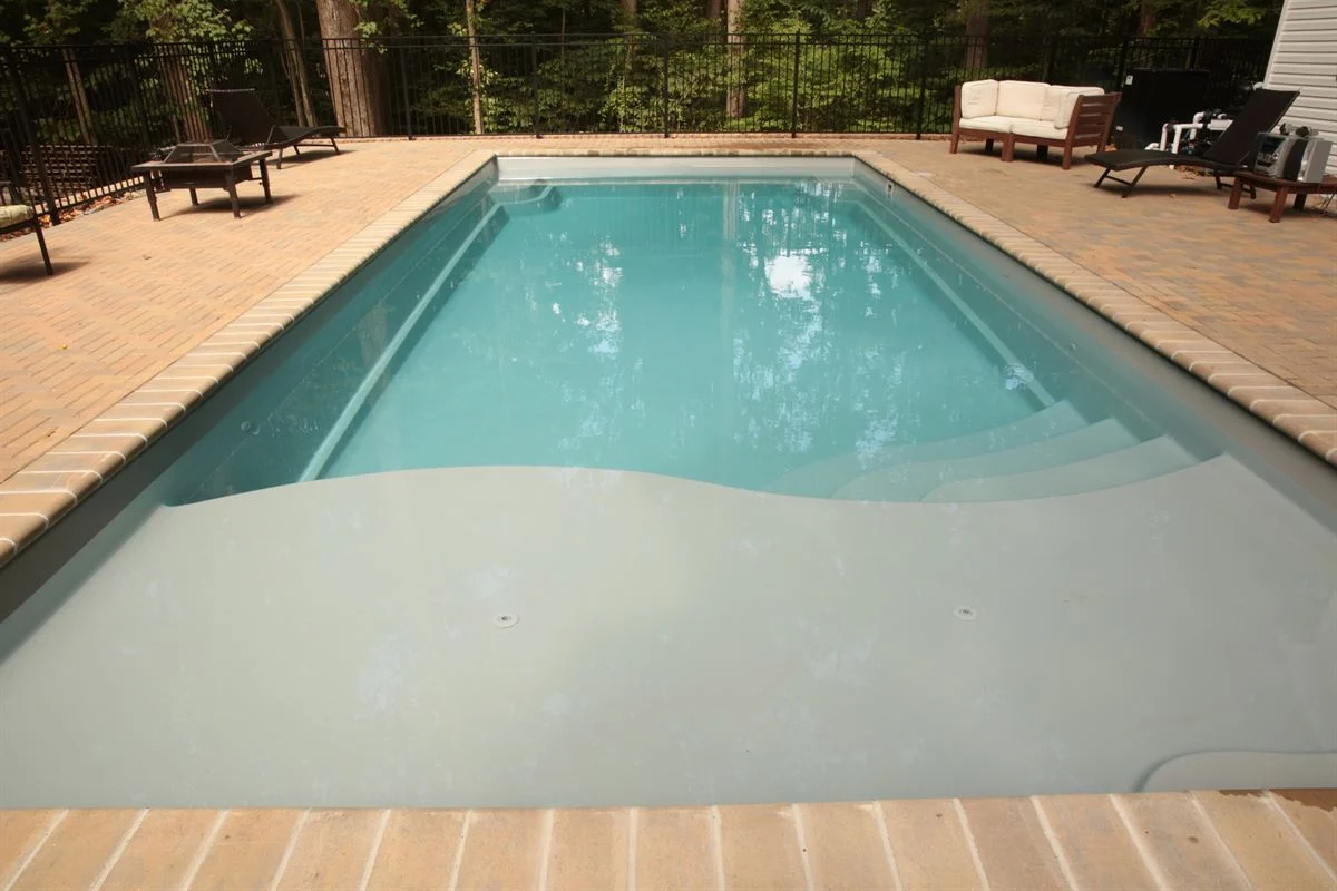 D36 pool in sandstone