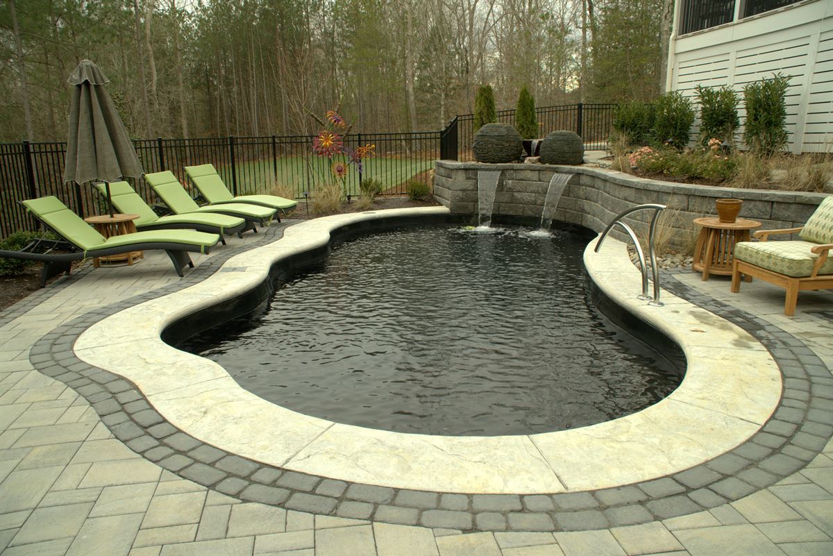 I30 pool in granite grey