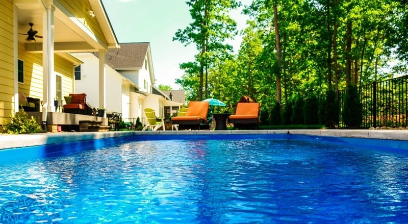 Come and lounge by our R Series pool in Maya Blue!
