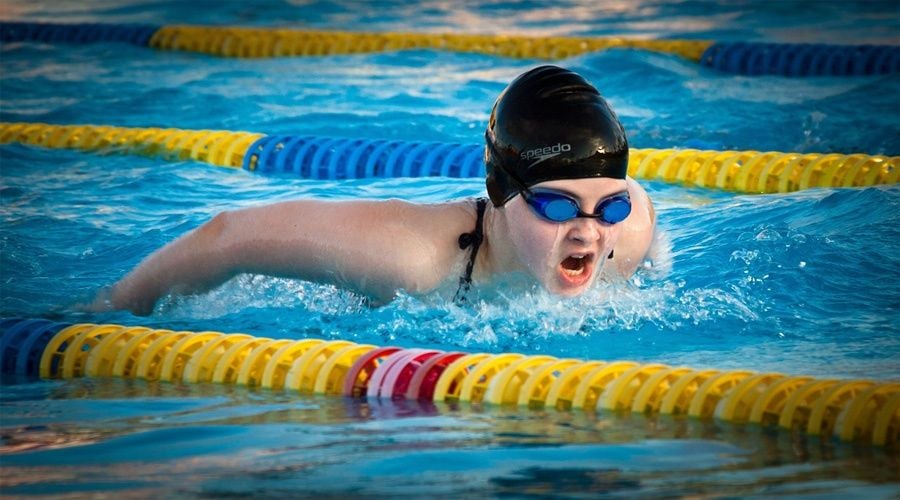 How Many Laps Makes a Mile When Swimming in Your Inground Pool?