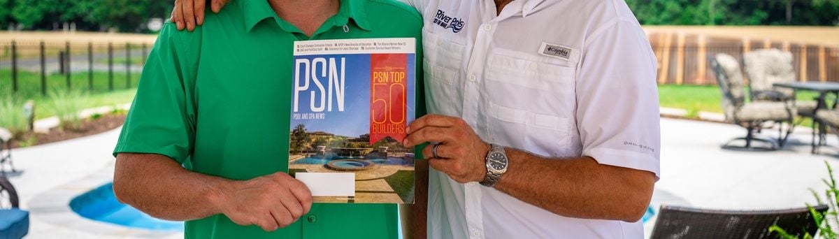 River Pools: Top 50 Pool Builder, & Top 3 in Customer Service
