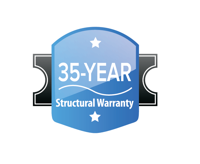 35 Year Limited Structural Warranty