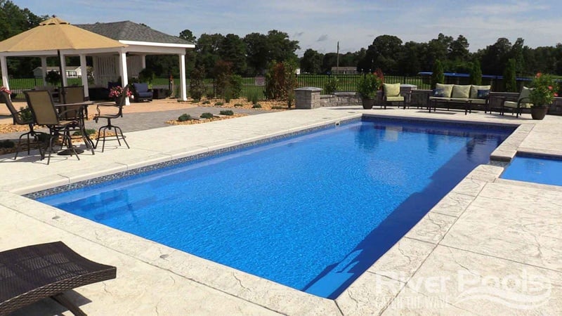 How much does stamped concrete cost? Pool Patio Q & A