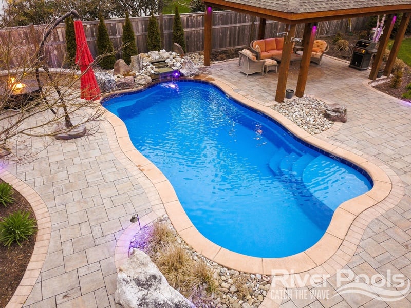 Inground Pool Coping Idea And Cost Guide, Coping Around Pool