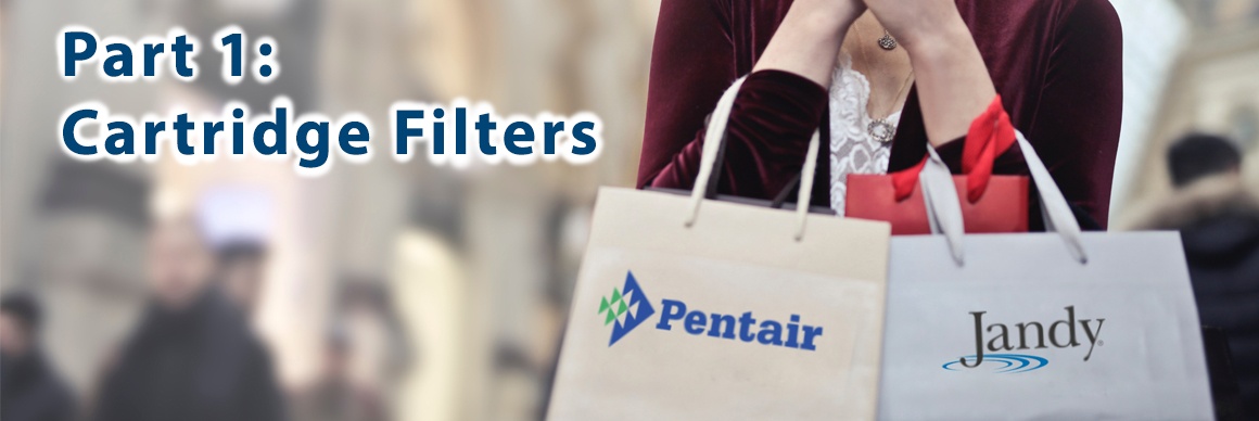 Is Pentair Clean & Clear Plus or Jandy CV Cartridge Filter Best?