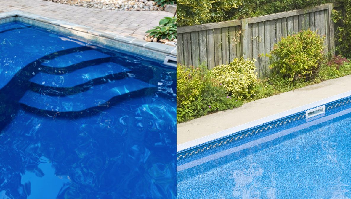 Ultimate Fiberglass Pool vs Vinyl Liner Pool Video!