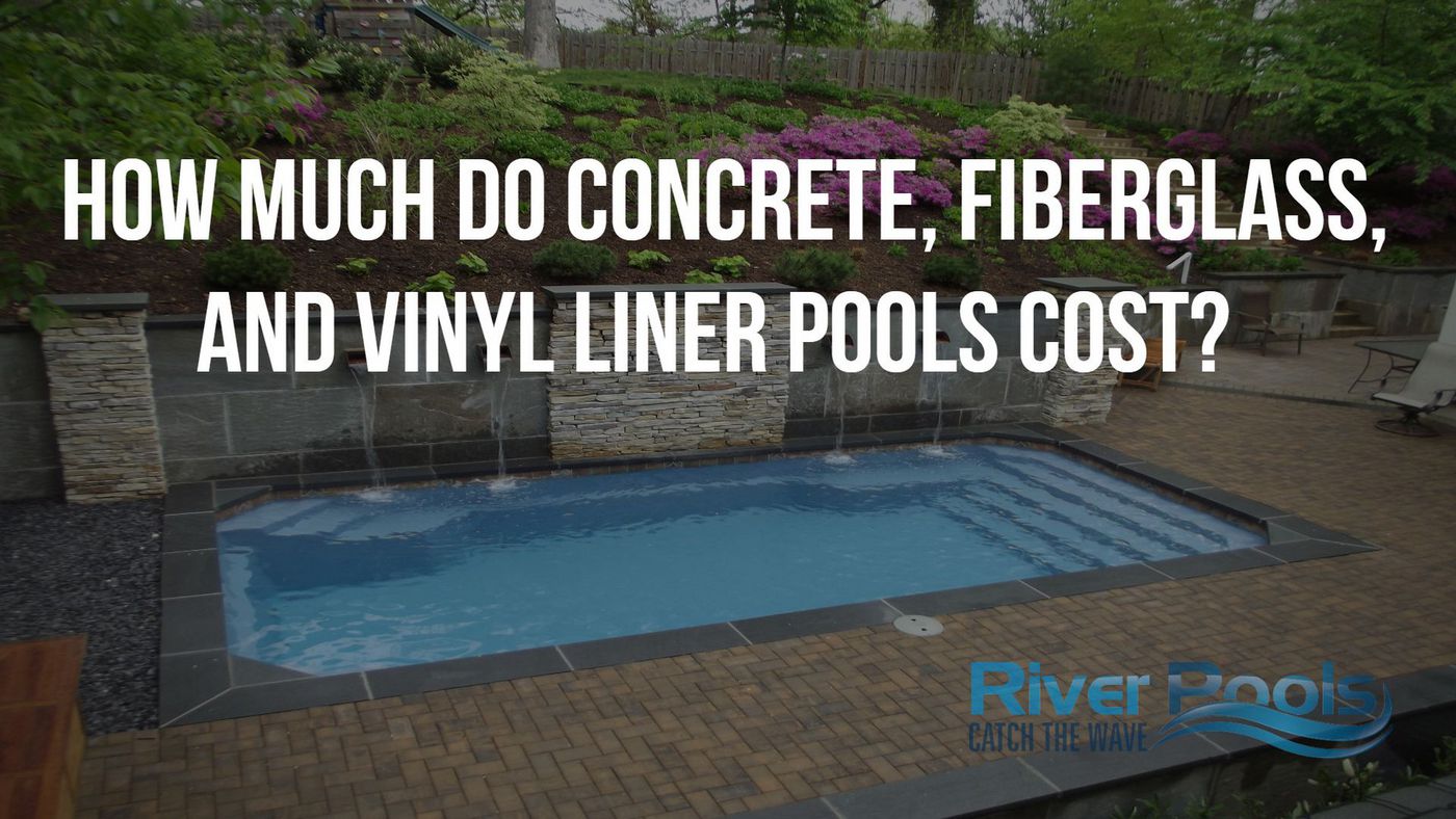 What is the Price Difference Between Concrete, Fiberglass, and Vinyl Liner Inground Pools?