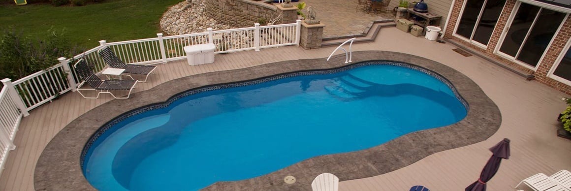 Above Ground Fiberglass Pools: Can and Should They Be Built?